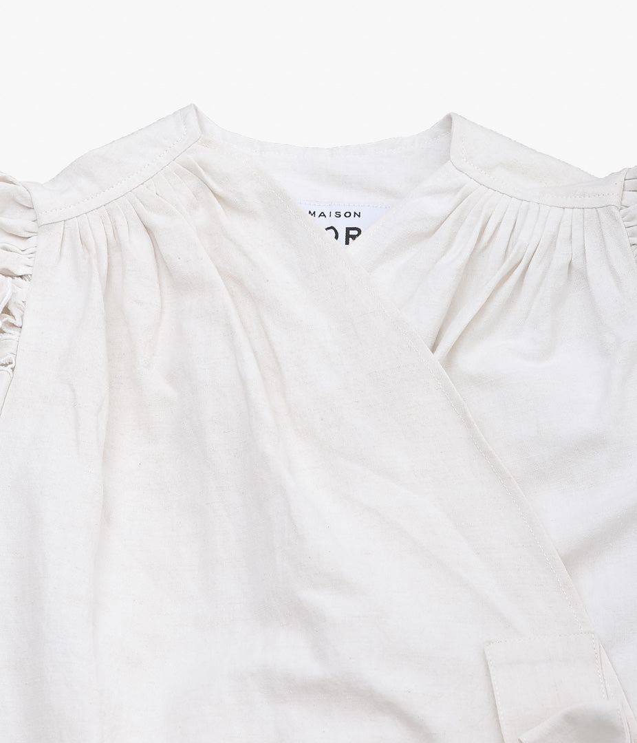MAISON FLORE ''VIOLETTE'' (WHITE 6)