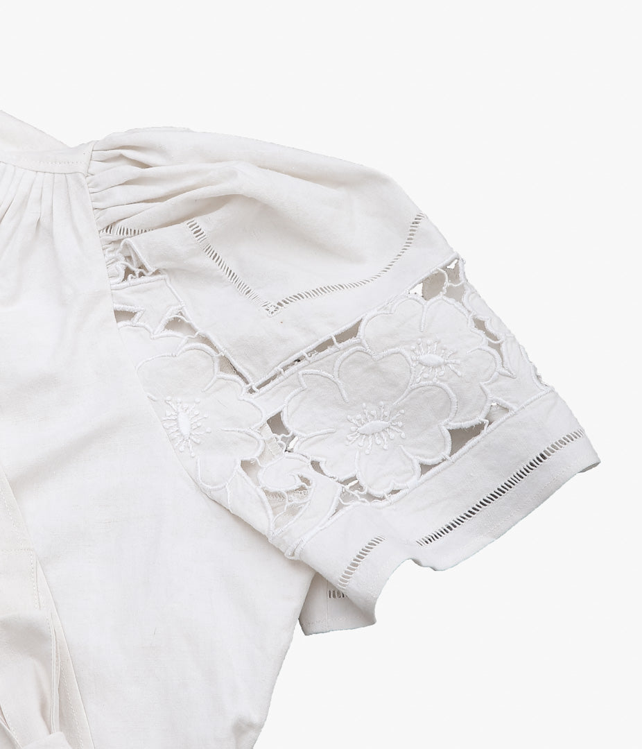 MAISON FLORE ''VIOLETTE'' (WHITE 6)