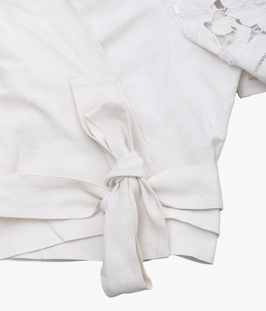 MAISON FLORE ''VIOLETTE'' (WHITE 6)