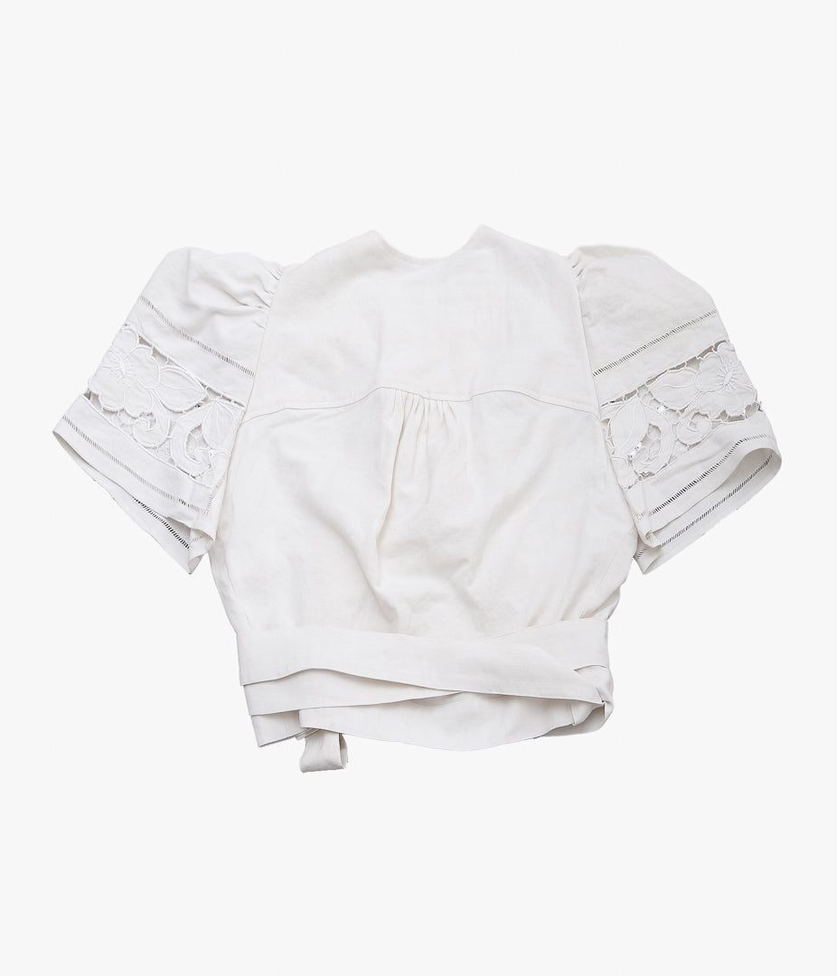 MAISON FLORE ''VIOLETTE'' (WHITE 6)