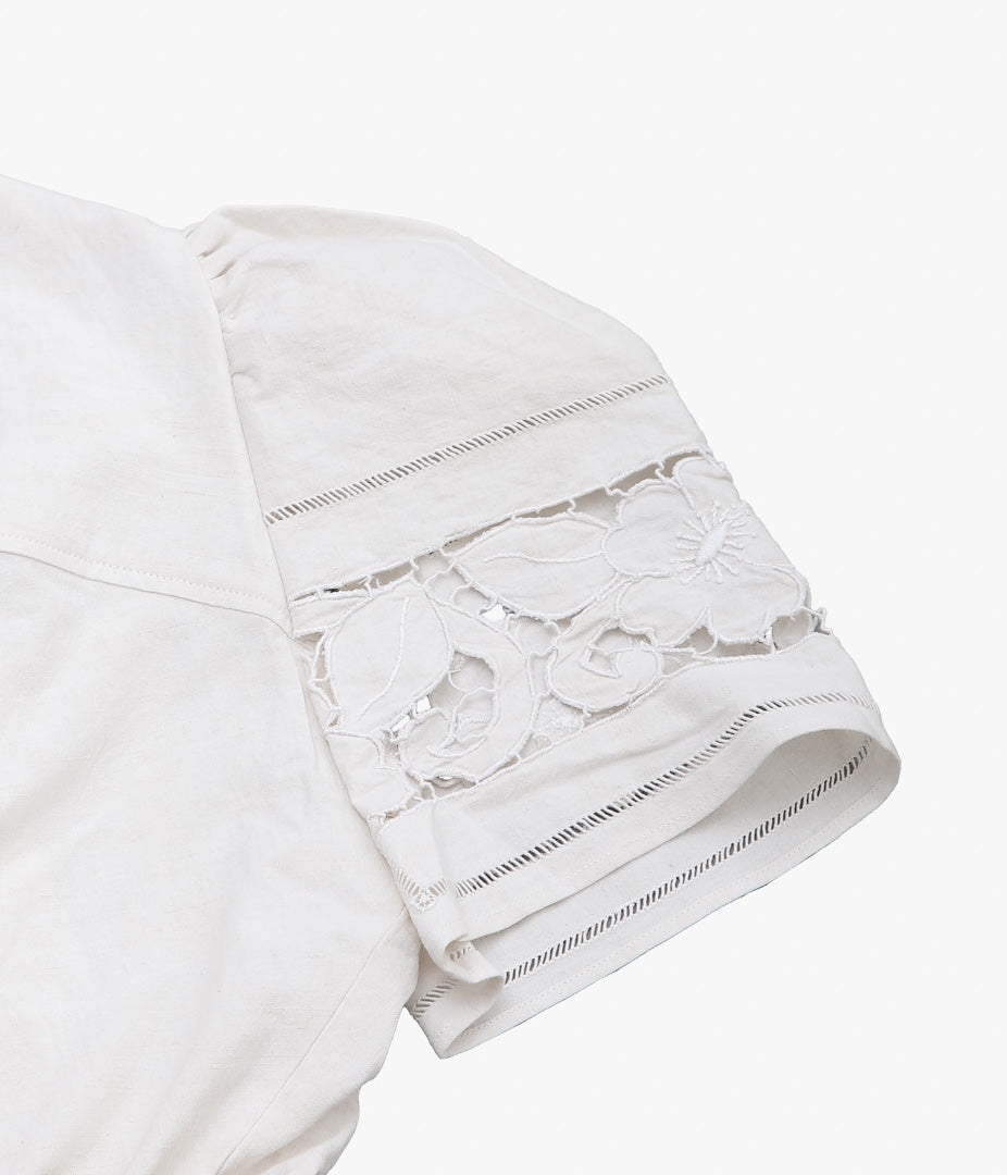 MAISON FLORE ''VIOLETTE'' (WHITE 6)
