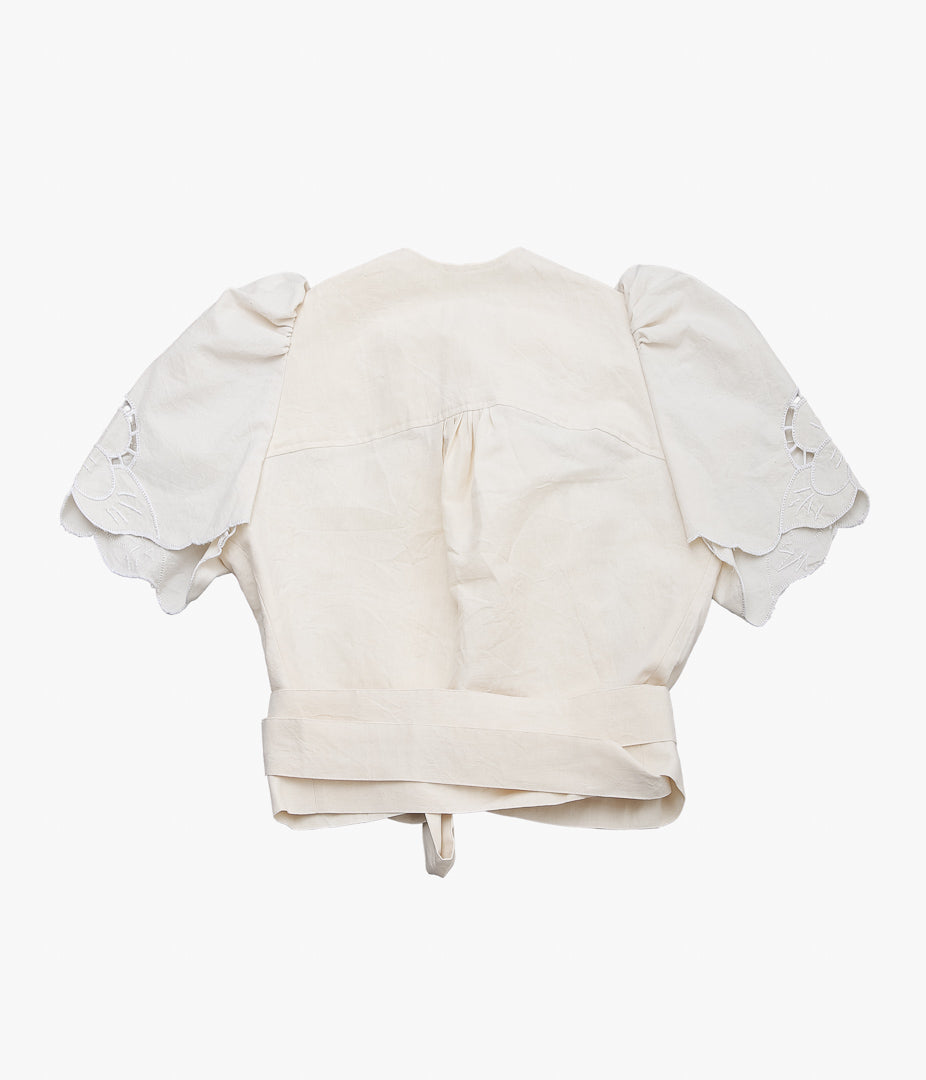 MAISON FLORE ''VIOLETTE'' (CREAM 7)