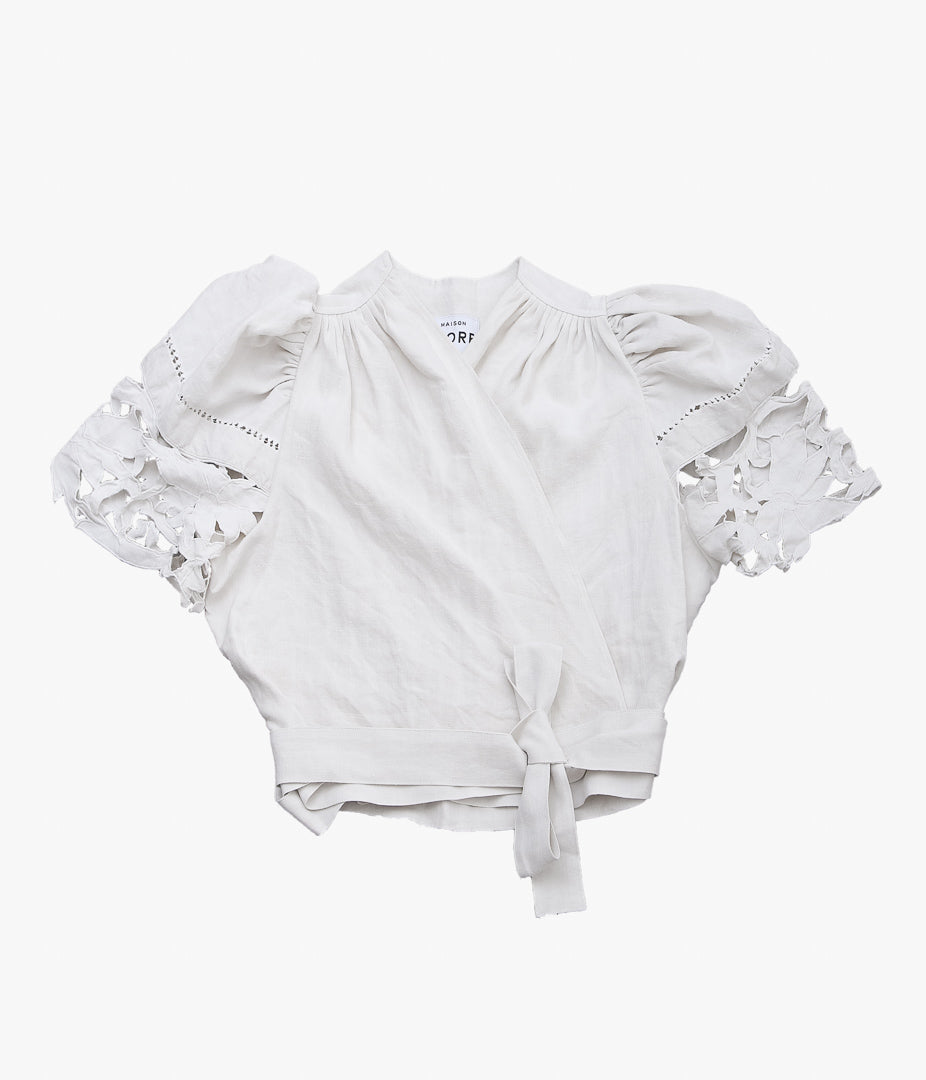 MAISON FLORE ''VIOLETTE'' (WHITE 8)