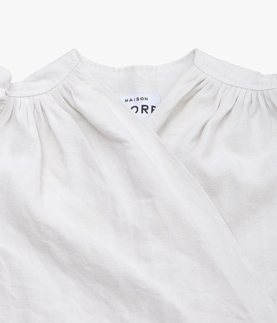 MAISON FLORE ''VIOLETTE'' (WHITE 8)