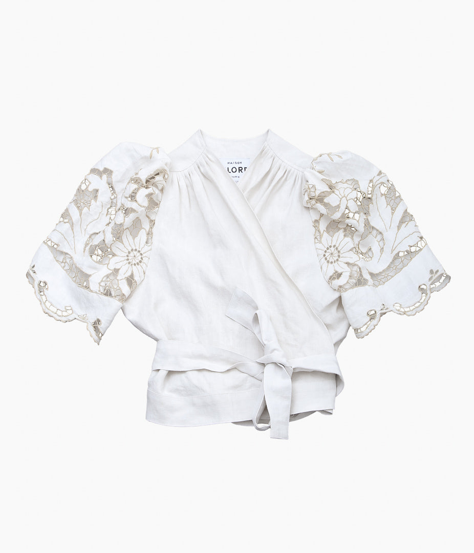 MAISON FLORE ''VIOLETTE'' (WHITE 9)