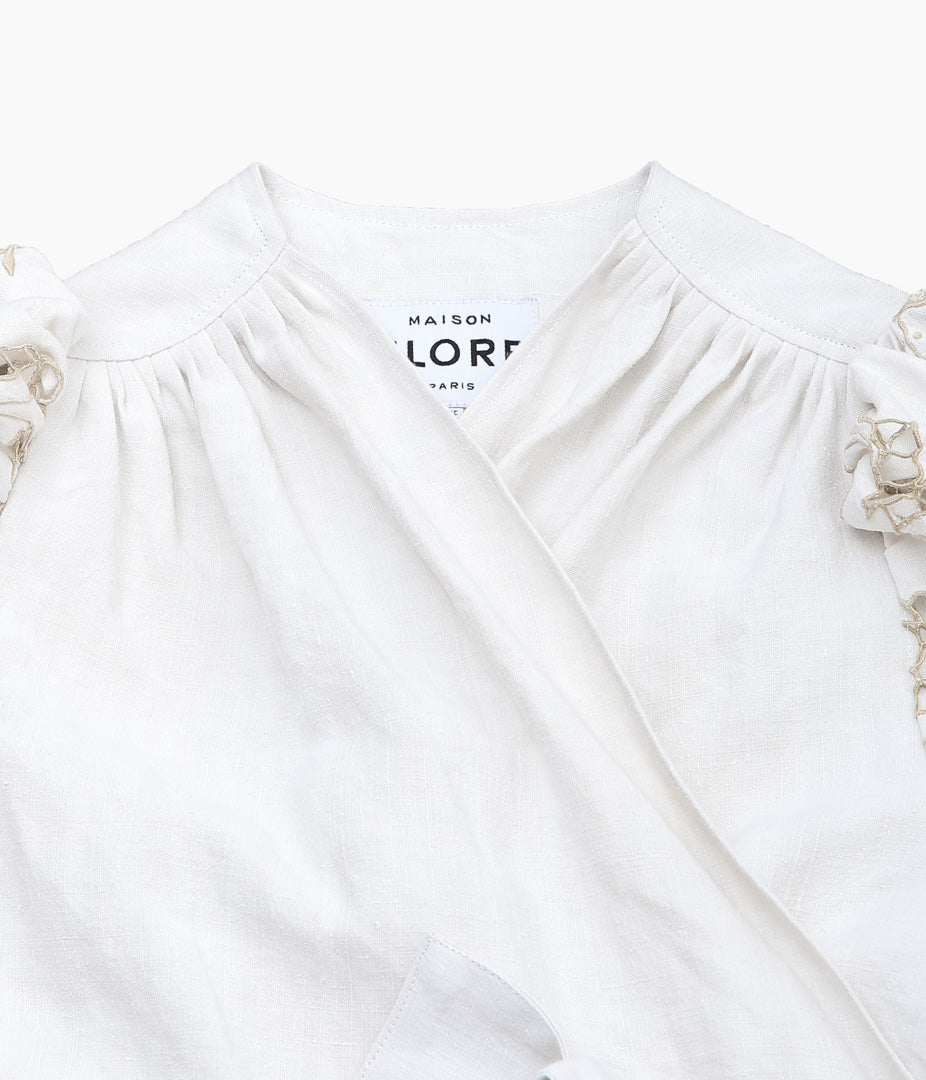 MAISON FLORE ''VIOLETTE'' (WHITE 9)