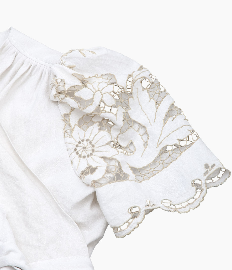 MAISON FLORE ''VIOLETTE'' (WHITE 9)