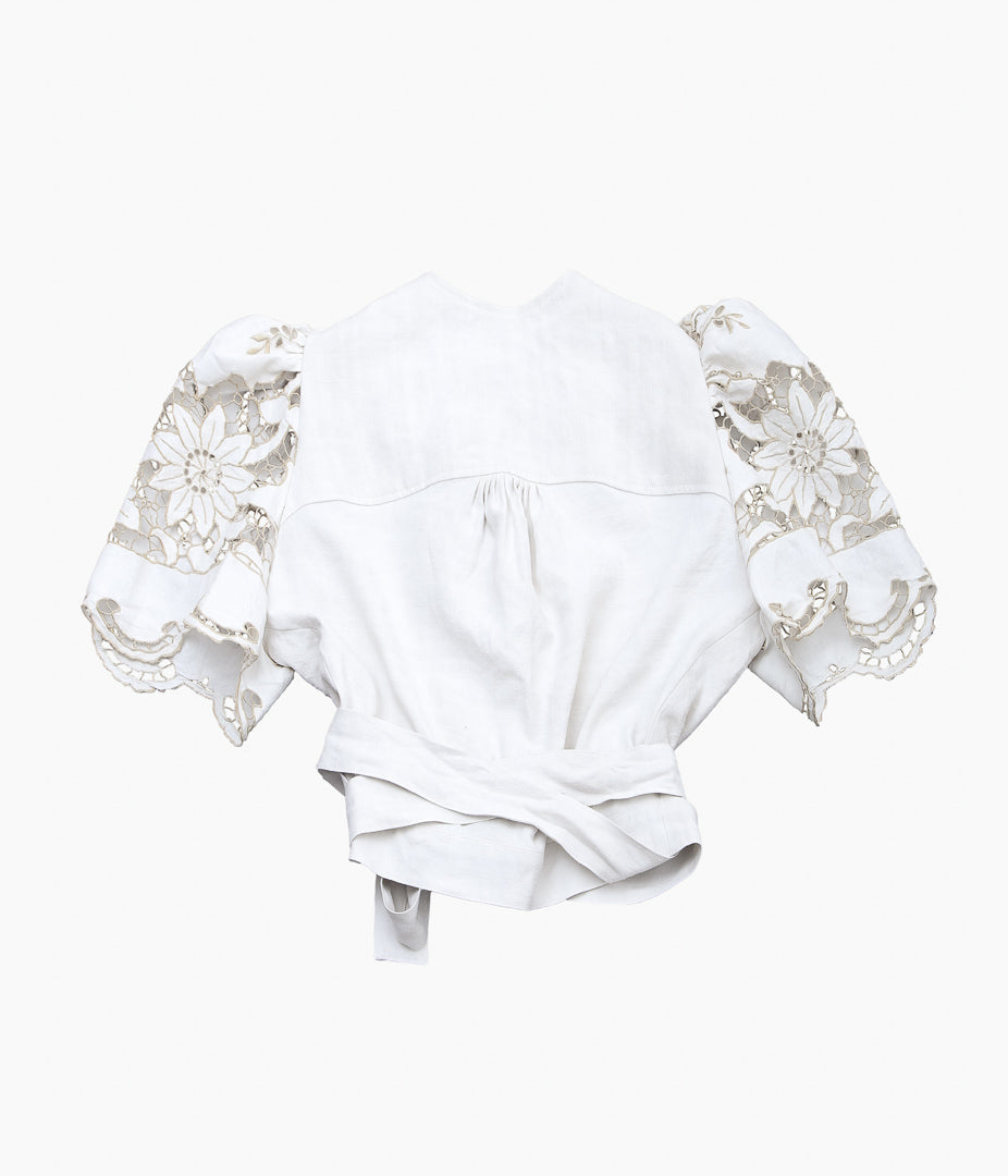 MAISON FLORE ''VIOLETTE'' (WHITE 9)