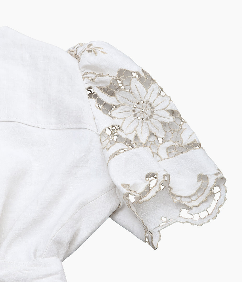MAISON FLORE ''VIOLETTE'' (WHITE 9)