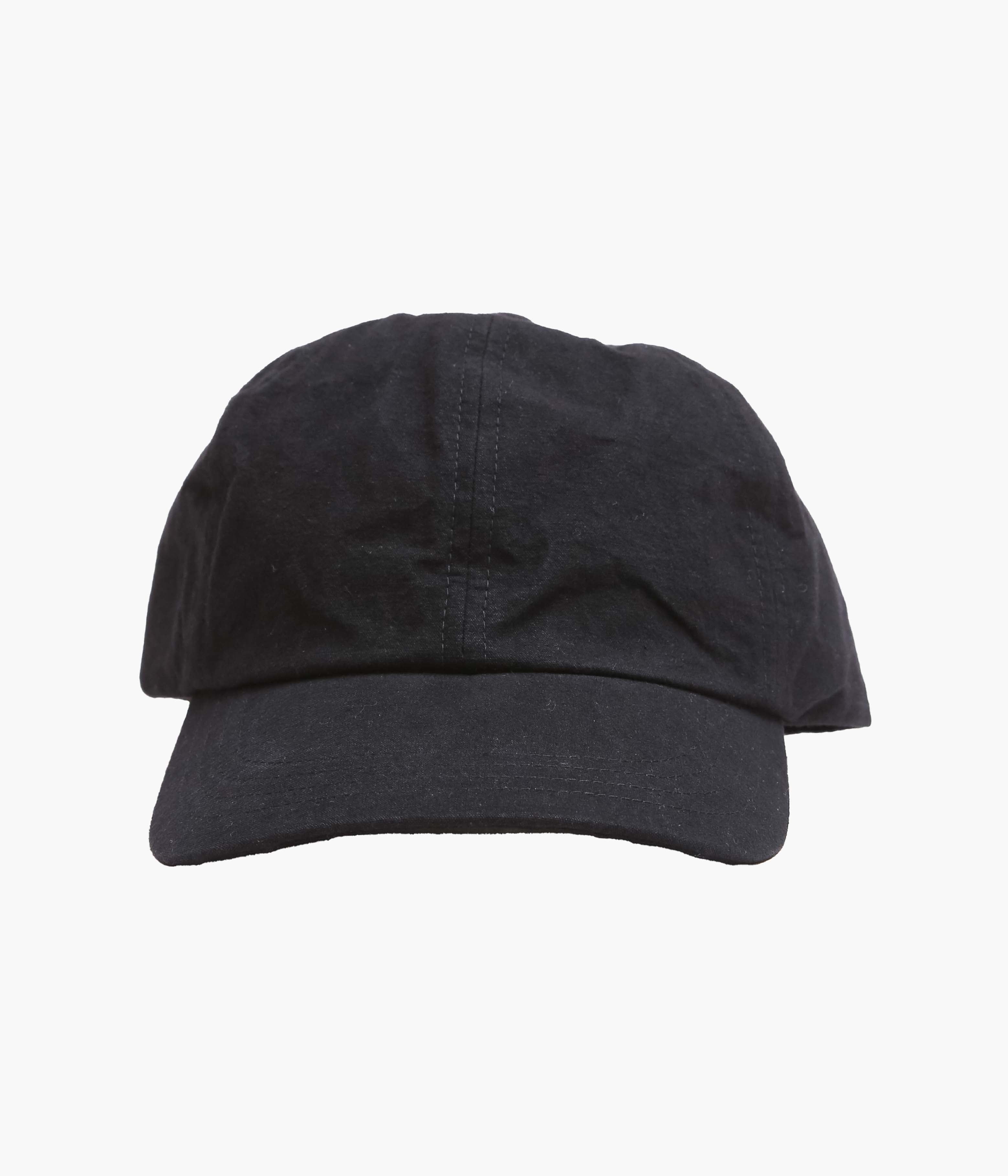 MAN-TLE ''DEEP CAP｜BLACK WAX'' (BLACK) – THE STORE BY MAIDENS