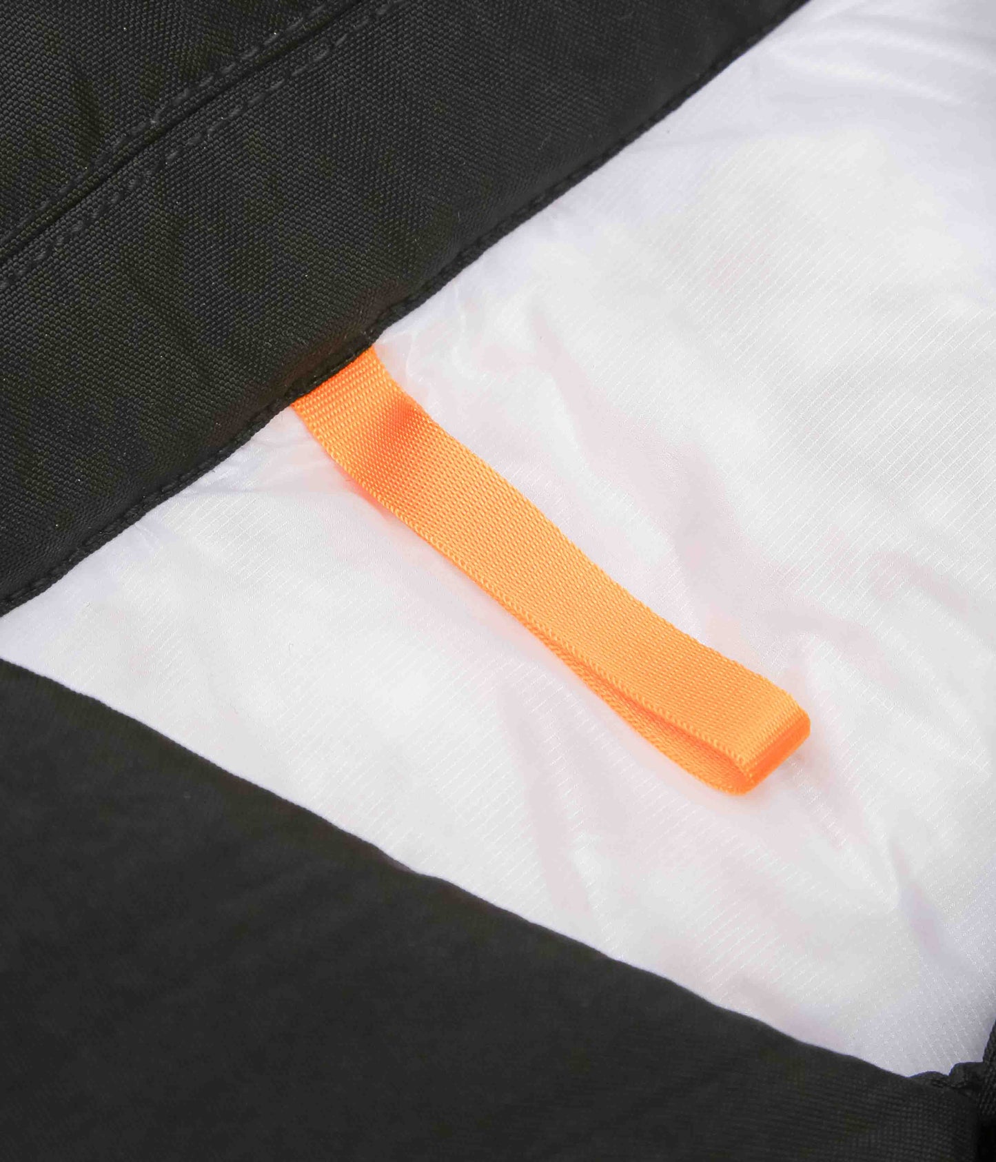 MAN-TLE ''DOWN BLOUSON|BLACK NYLON'' (BLACK)