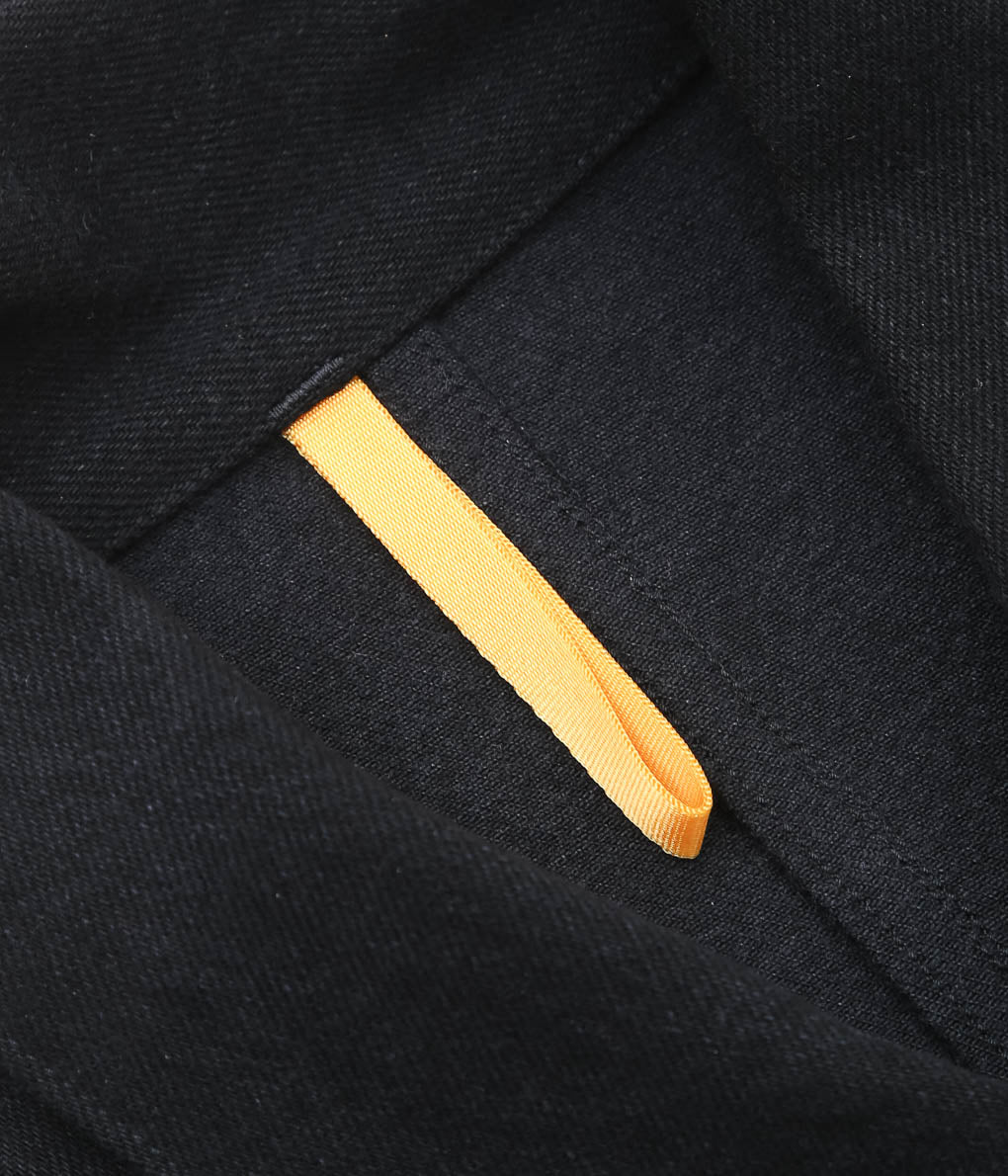 MAN-TLE ''JEBOK JACKET'' (BLACK DENIM)