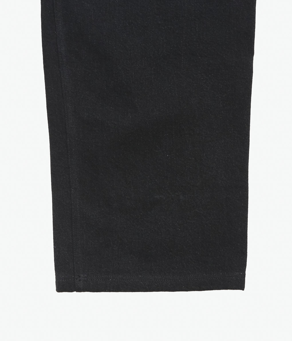 MAN-TLE ''JEBOK PANTS'' (BLACK DENIM)
