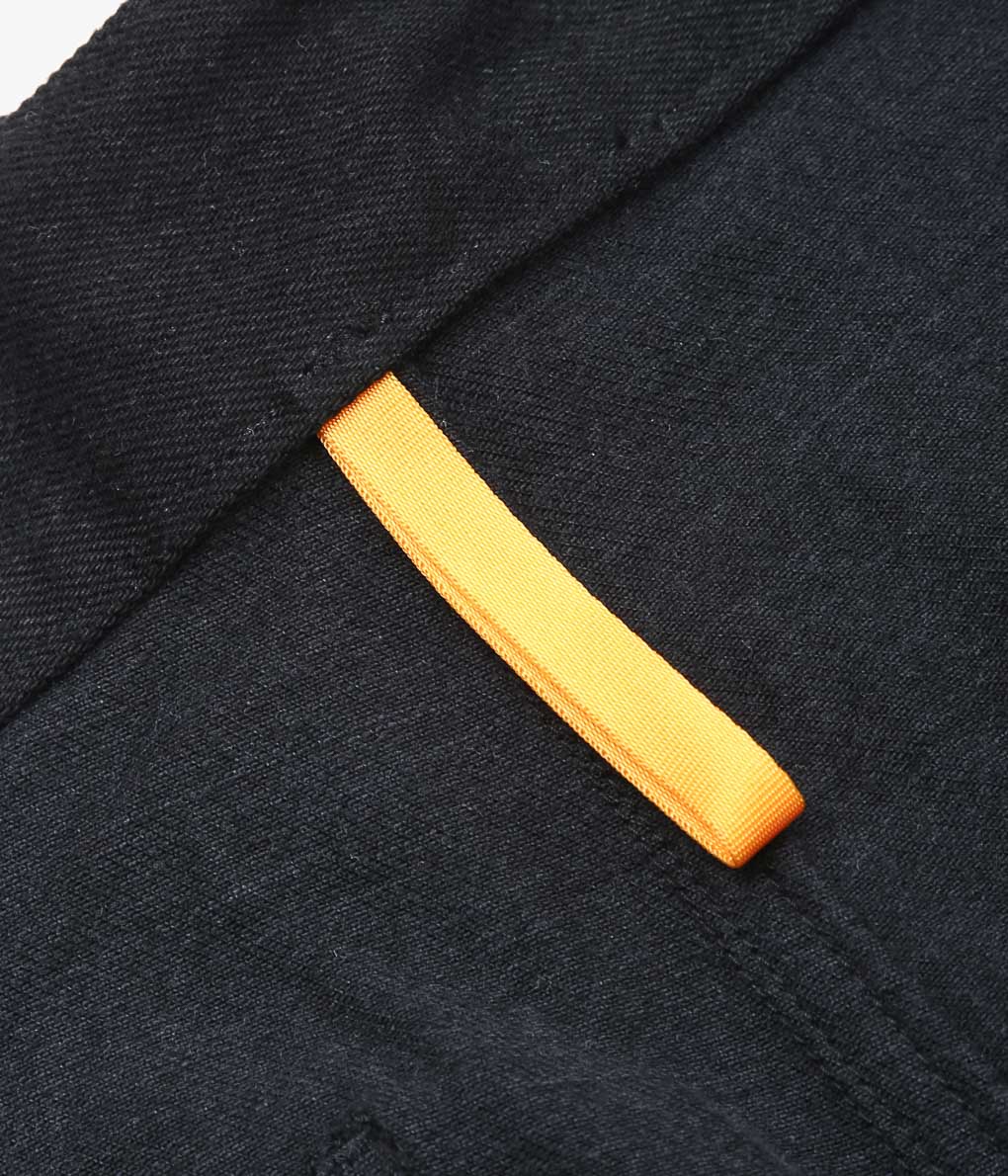 MAN-TLE ''JEBOK PANTS'' (BLACK DENIM)