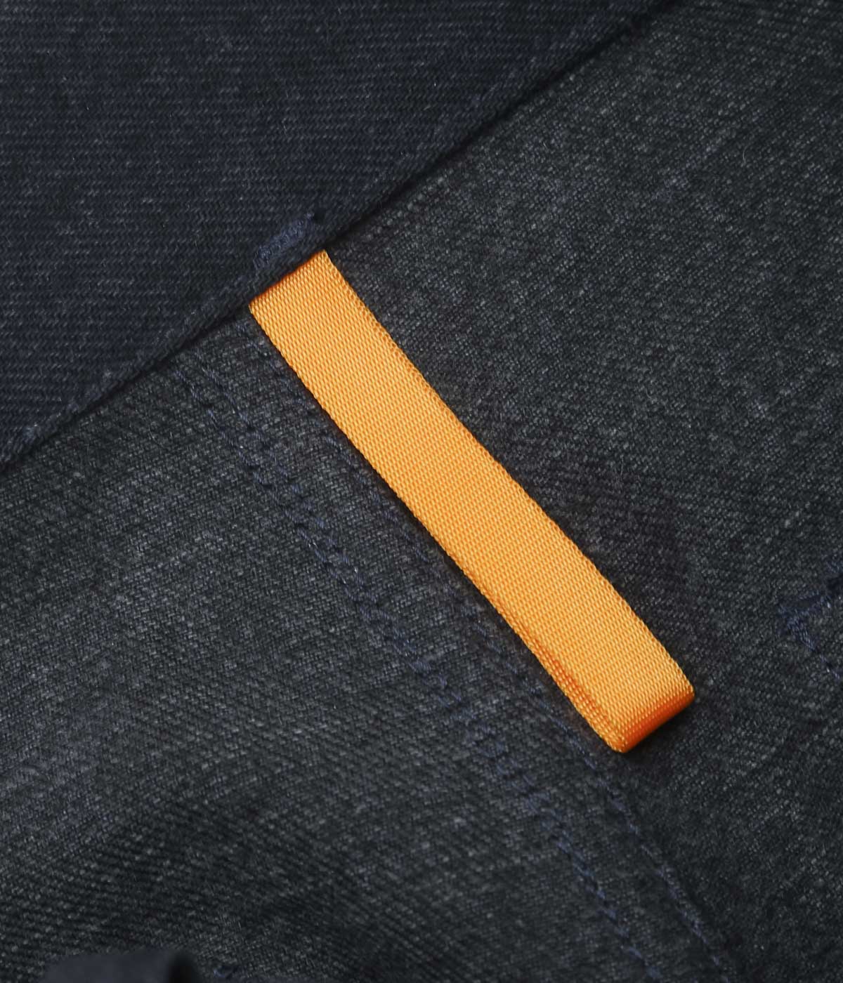 MAN-TLE ''JEBOK PANTS'' (BLUE SUMI ORGANIC DENIM)