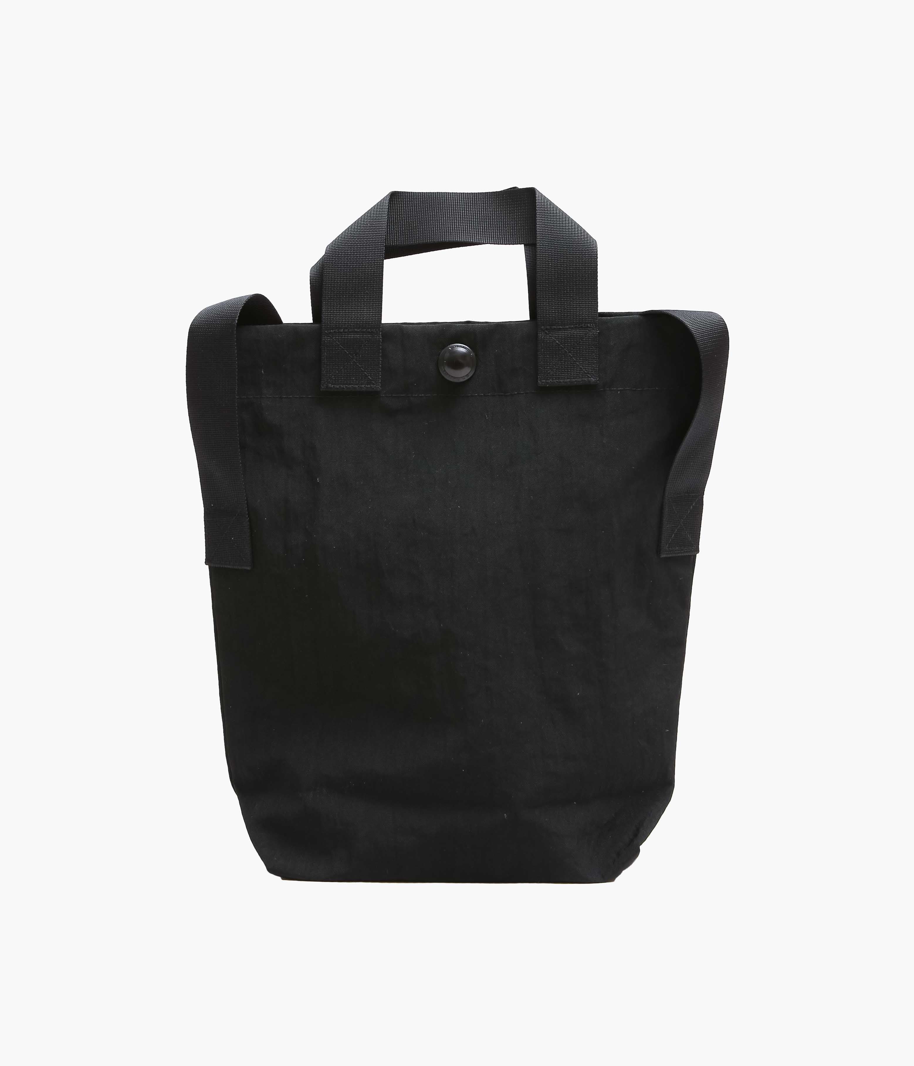 MAN-TLE ''MINI TOTE'' (BLACK) – THE STORE BY MAIDENS