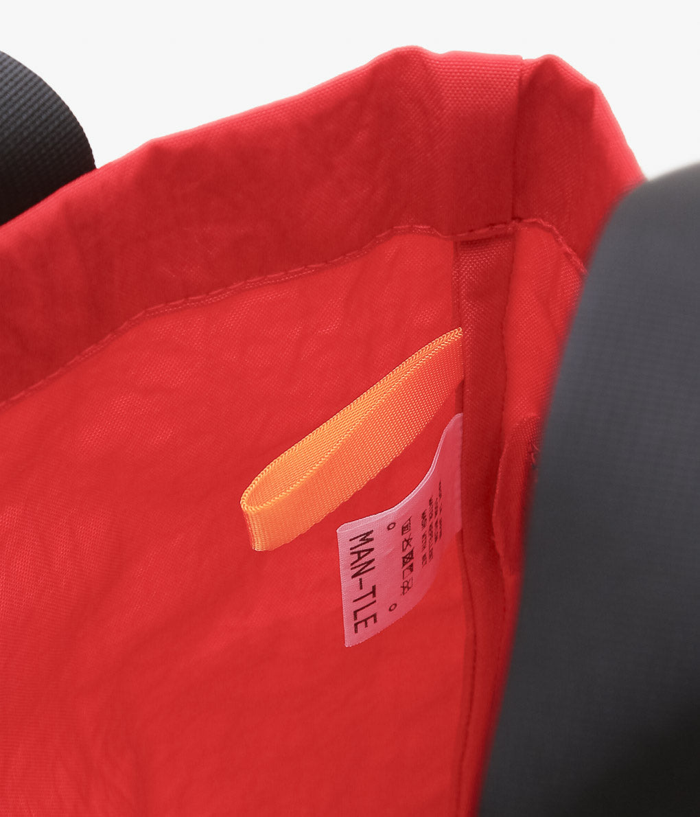 MAN-TLE ''MINI TOTE'' (WARATAH)