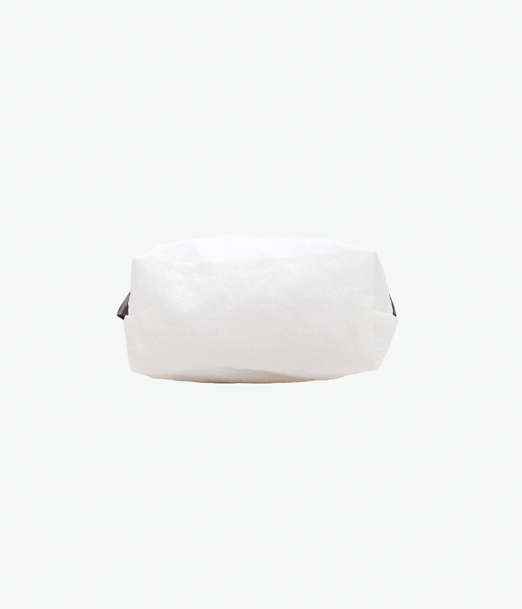 MAN-TLE ''MINI TOTE'' (WHITE NYLON)