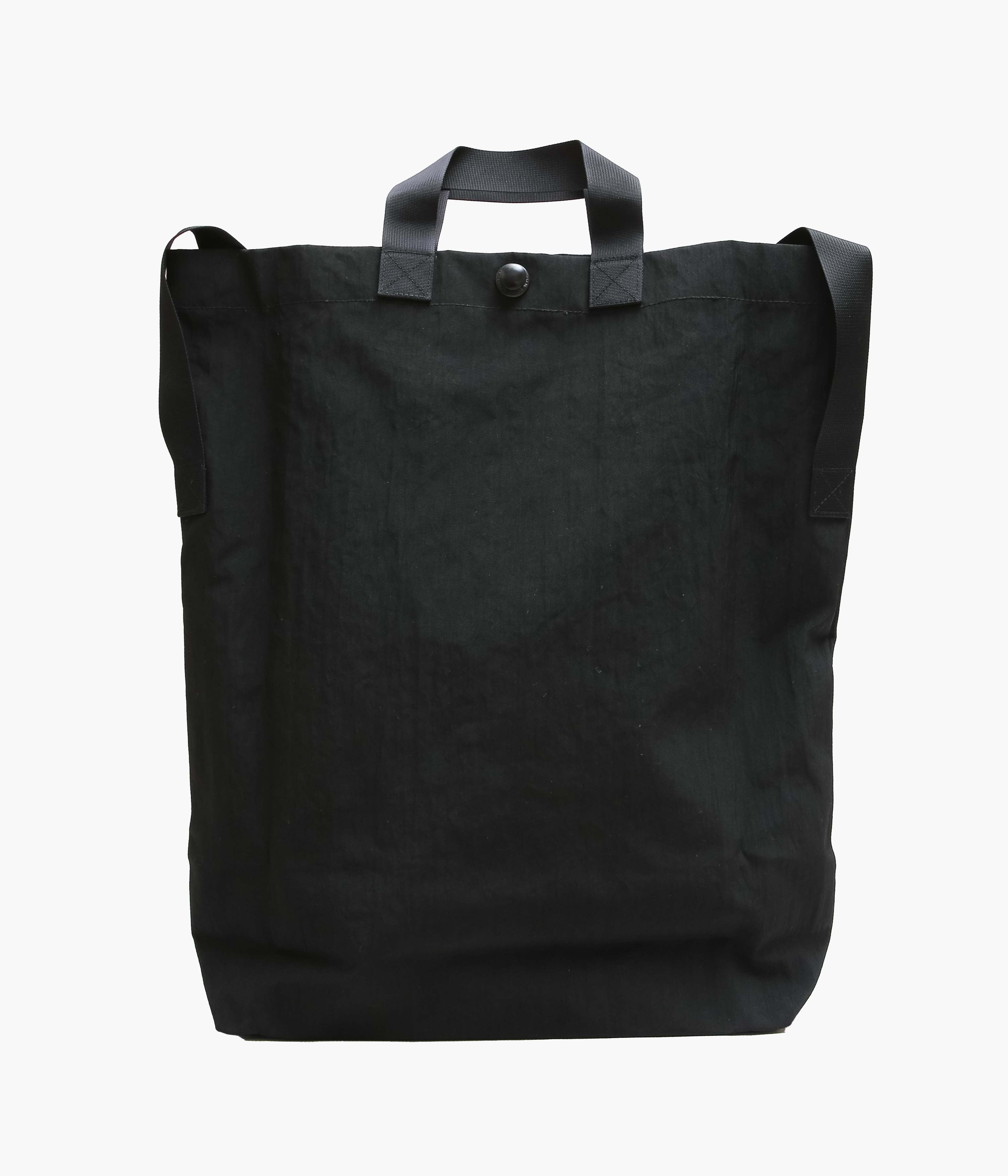 MAN-TLE ''MULTI HANDLE TOTE'' (BLACK) – THE STORE BY MAIDENS