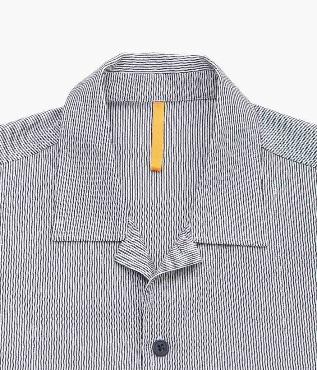 MAN-TLE ''SHOP SHIRT'' (LINEWORK OXFORD)