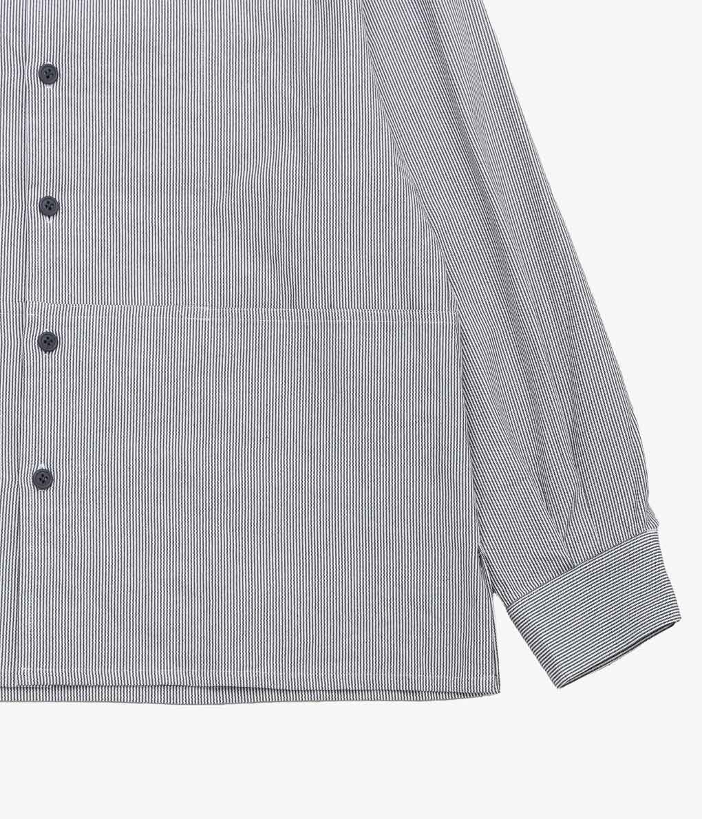 MAN-TLE ''SHOP SHIRT'' (LINEWORK OXFORD)