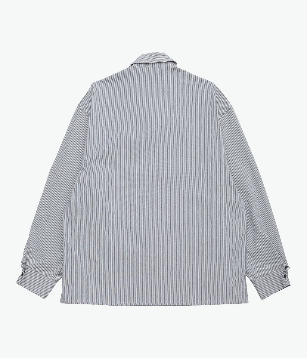 MAN-TLE ''SHOP SHIRT'' (LINEWORK OXFORD)