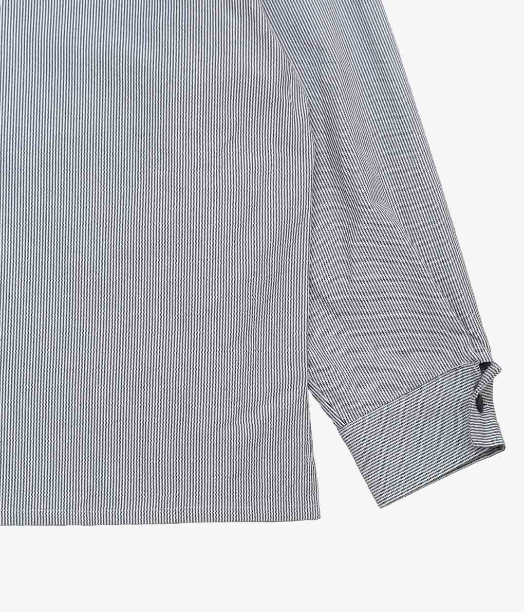 MAN-TLE ''SHOP SHIRT'' (LINEWORK OXFORD)