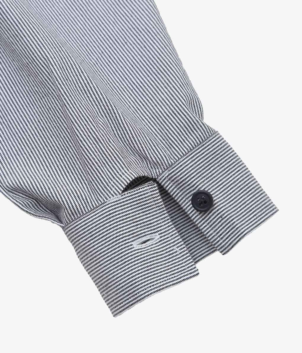 MAN-TLE ''SHOP SHIRT'' (LINEWORK OXFORD)