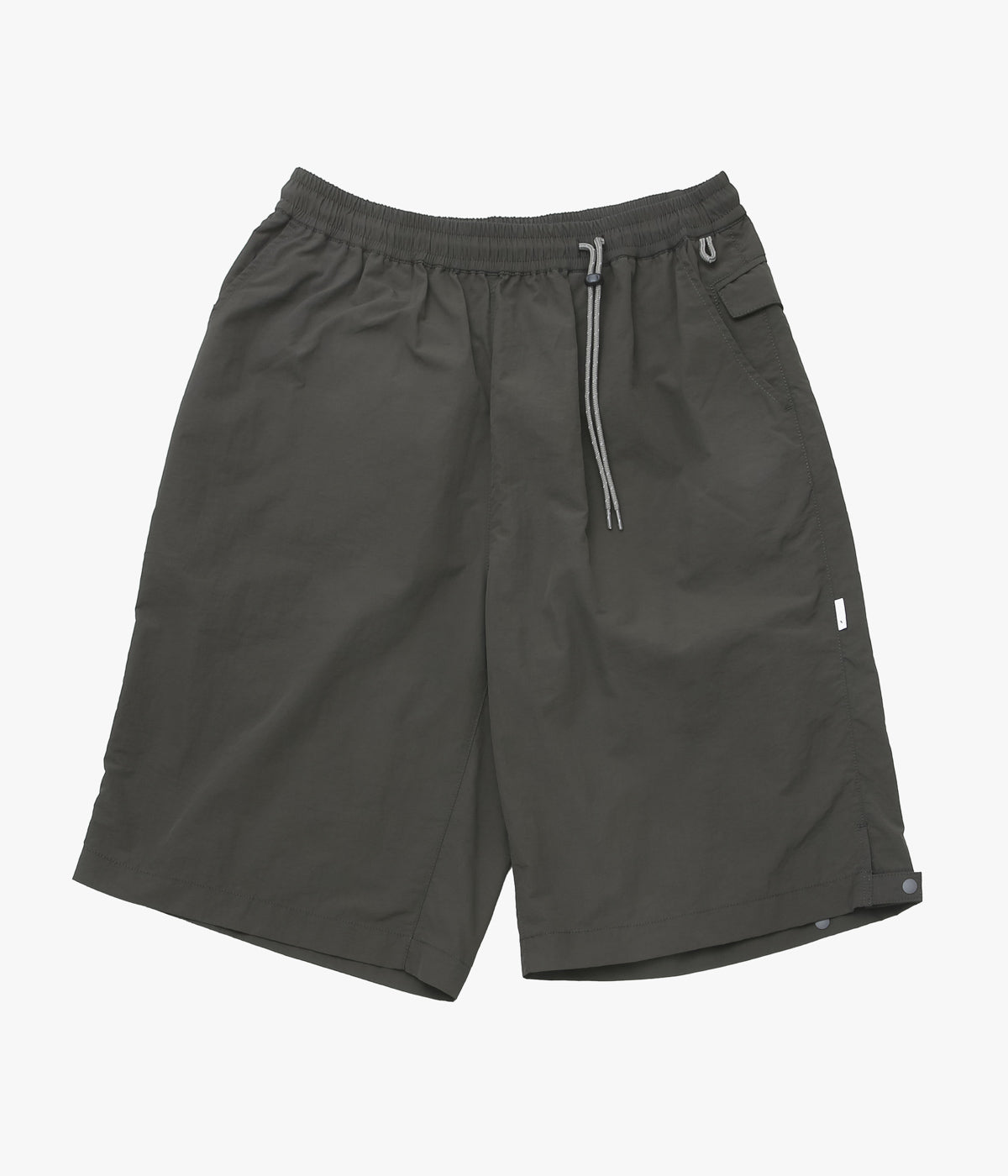 迷迭香 ''NYLON HARVEST LOOSE SHORTS'' (DGR) – THE STORE BY MAIDENS