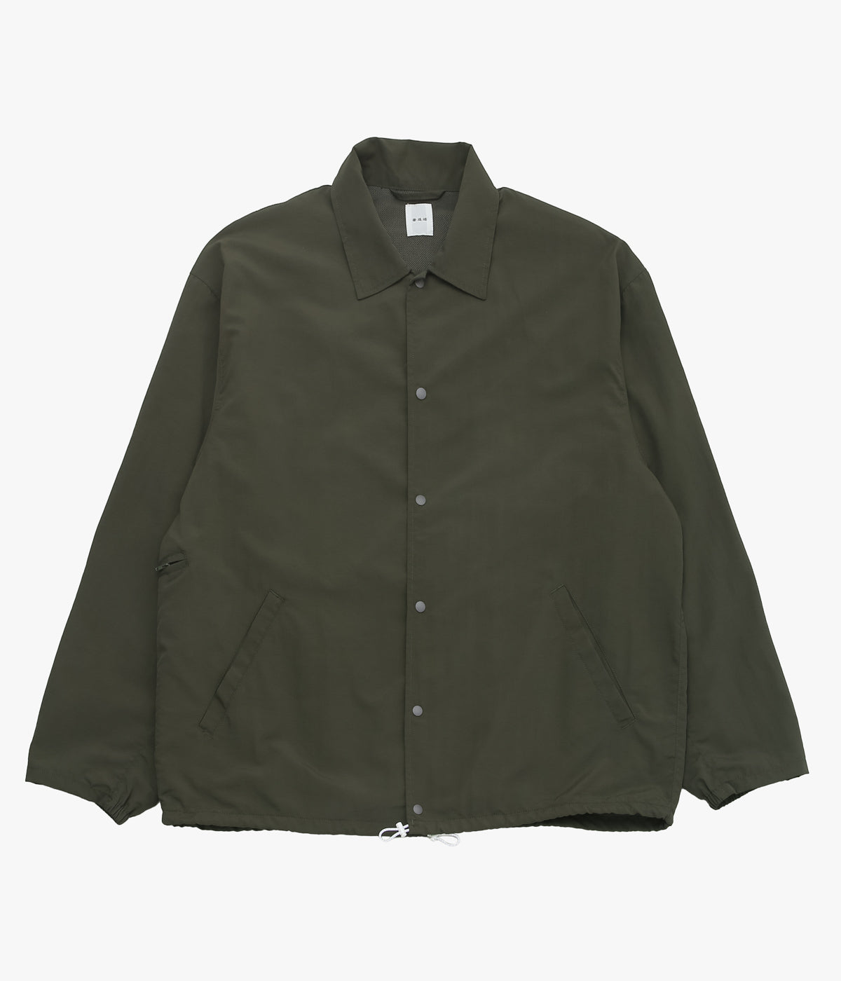 迷迭香 nylon harvest coach jacket classic 迷迭香 ''NYLON HARVEST COACH JK CLASSIC'' (OLIVE) – THE STORE BY