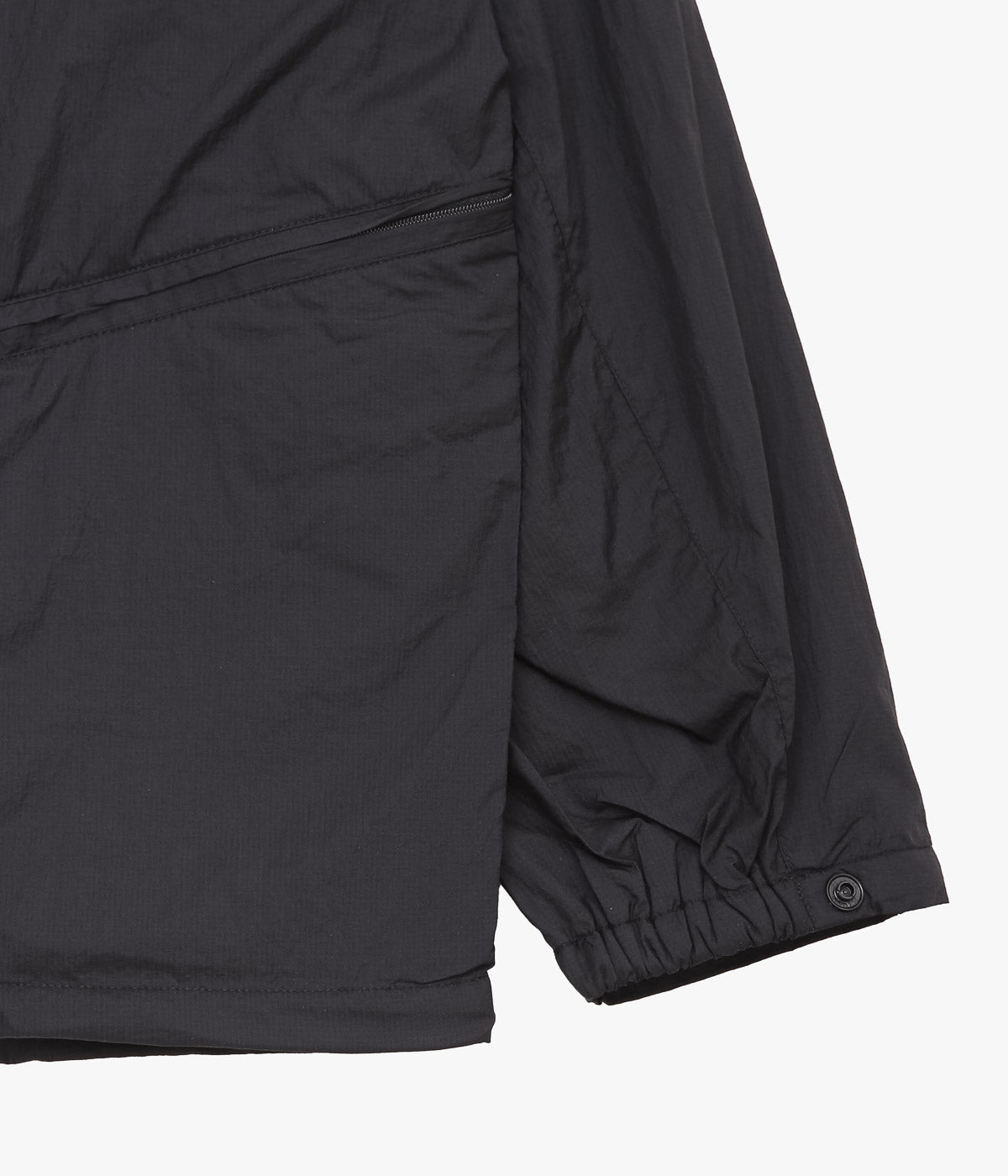 ``UL DAILY COACHER'' (BLK)