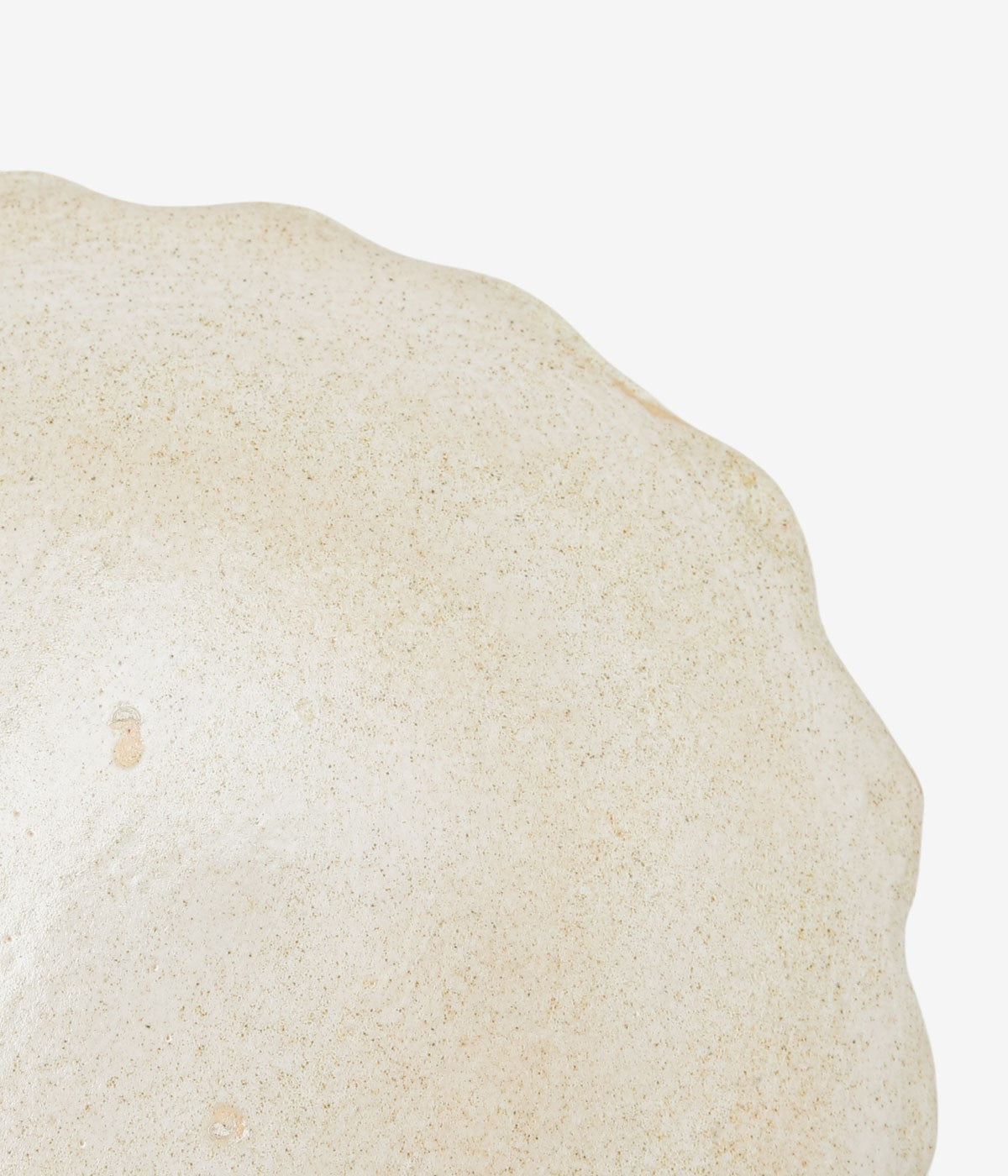 MARGOT LACOMBE ''PLATE FROUFROU'' (BEIGE 1)