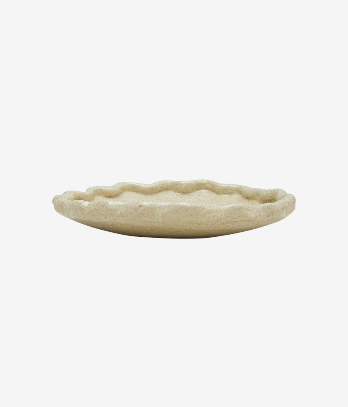 MARGOT LACOMBE ''PLATE FROUFROU'' (IVORY 1)
