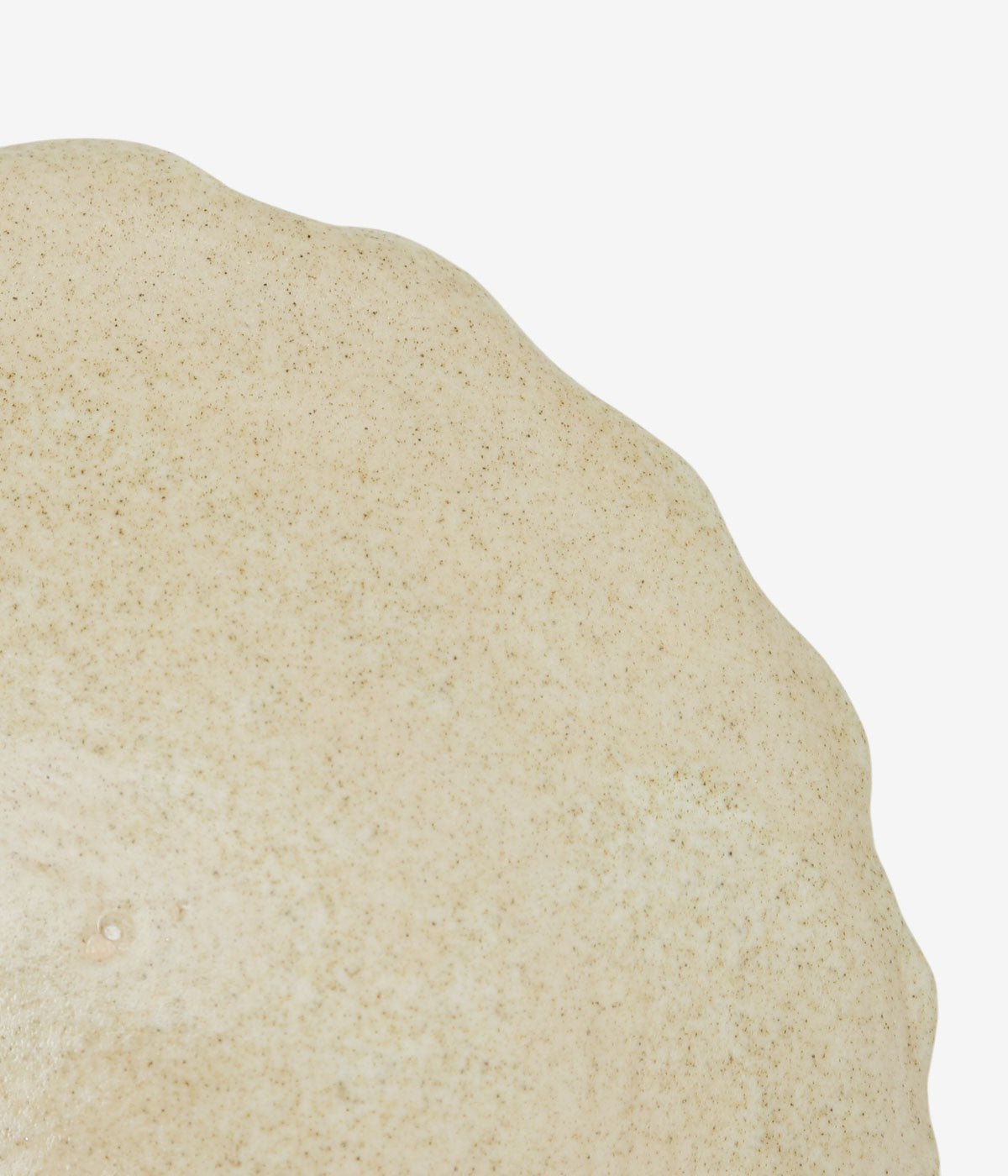 MARGOT LACOMBE ''PLATE FROUFROU'' (IVORY 2)