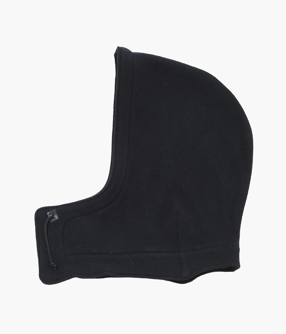 MATURE HA._MIL ``HOOD'' (BLACK)