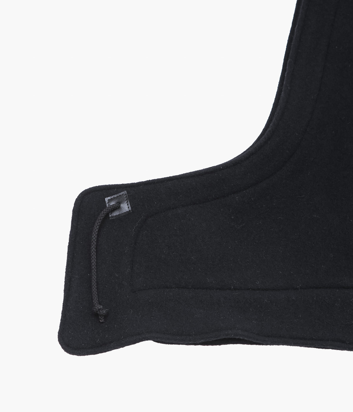 MATURE HA._MIL ``HOOD'' (BLACK)