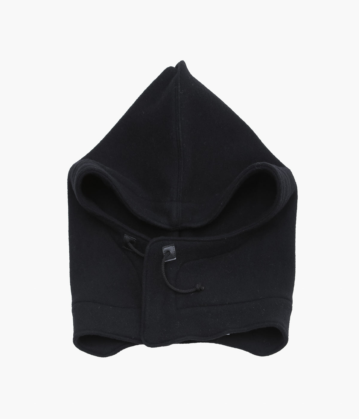 MATURE HA._MIL ``HOOD'' (BLACK)