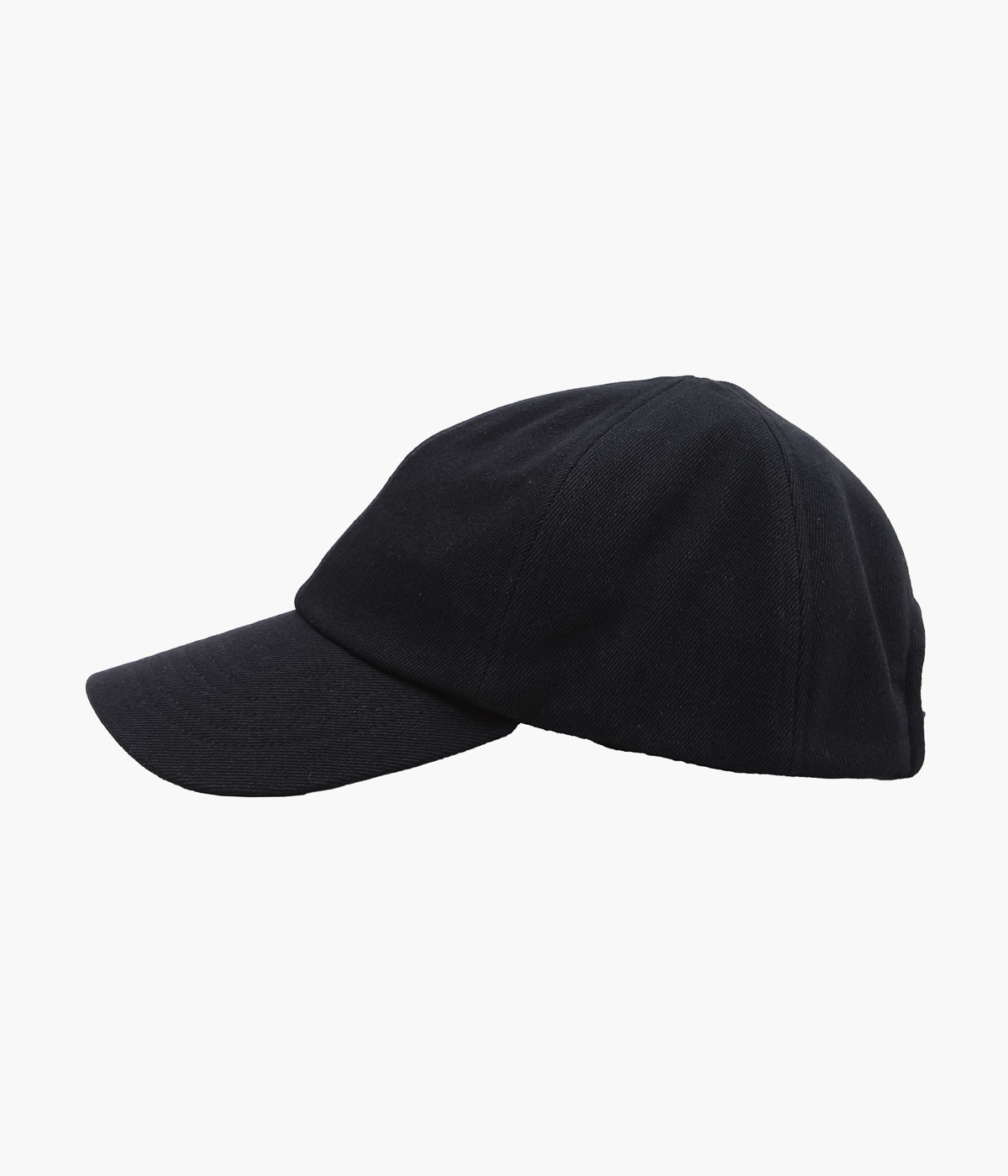 MATURE HA._MIL ''TRAINER CAP / COTTON WOOL'' (BLACK)