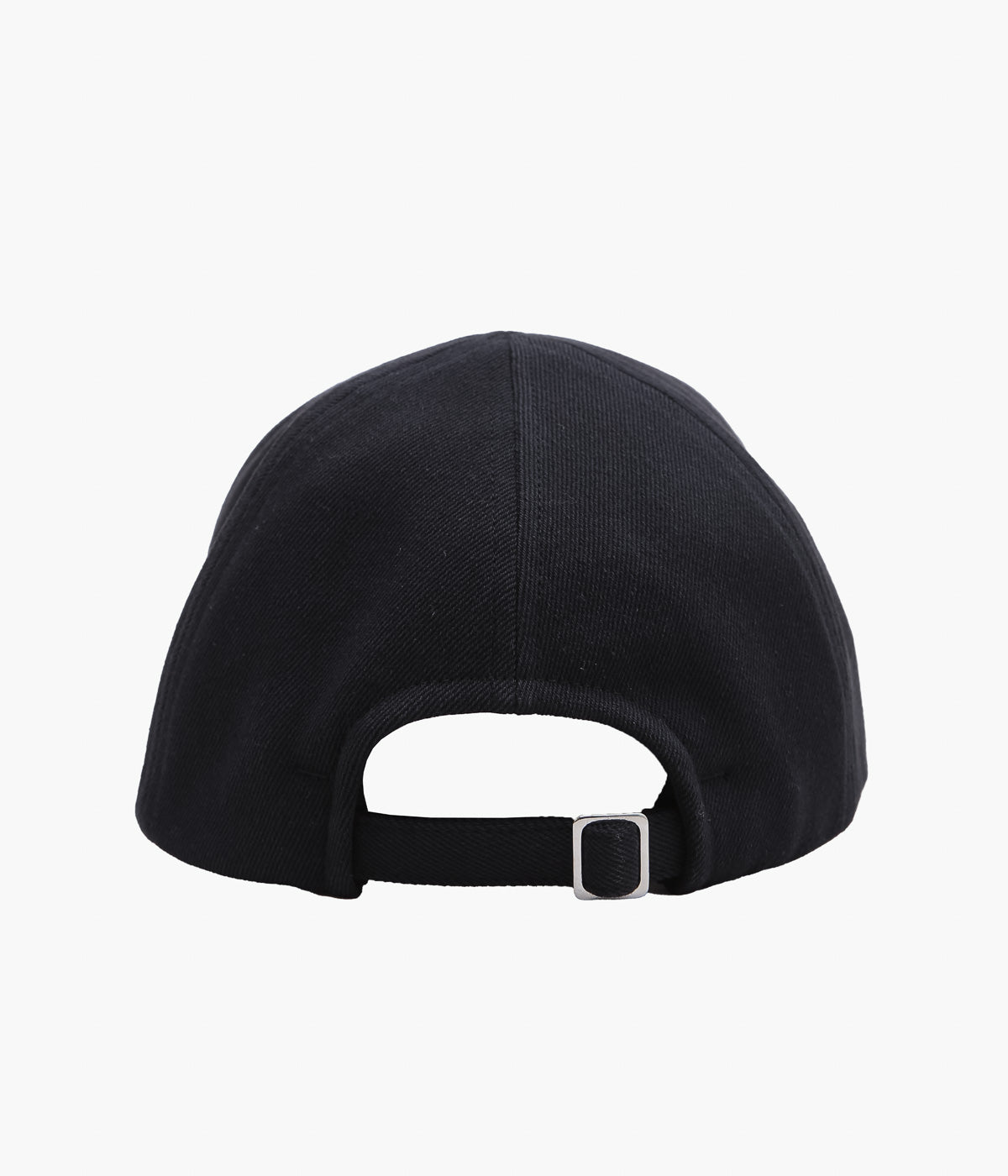 MATURE HA._MIL ''TRAINER CAP / COTTON WOOL'' (BLACK)