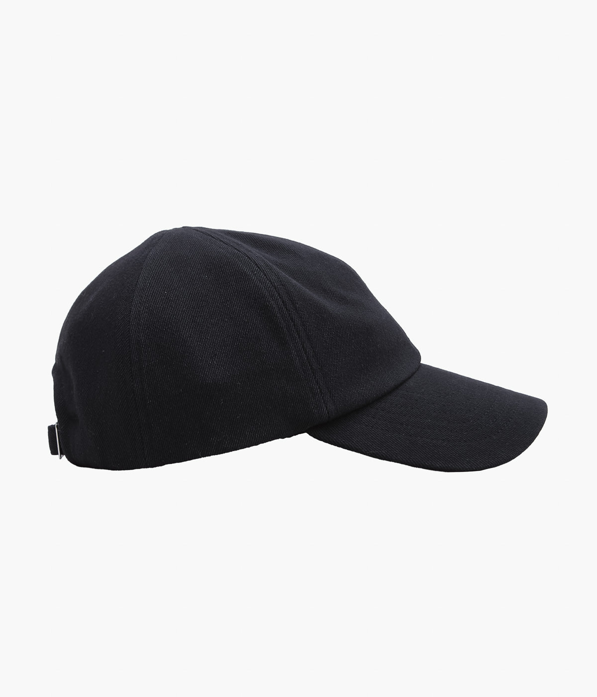 MATURE HA._MIL ''TRAINER CAP / COTTON WOOL'' (BLACK)