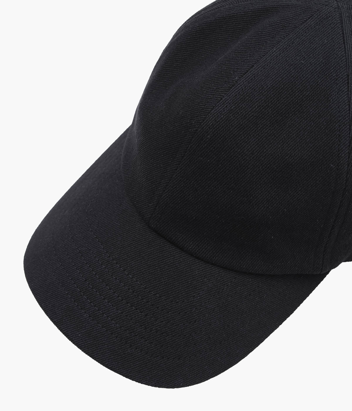 MATURE HA._MIL ''TRAINER CAP / COTTON WOOL'' (BLACK)