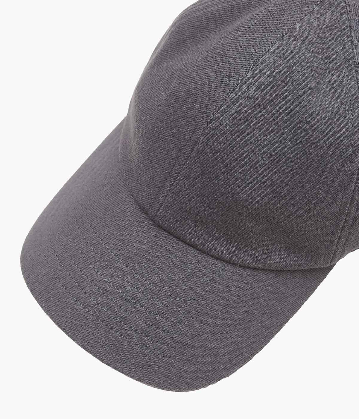 MATURE HA._MIL ''TRAINER CAP / COTTON WOOL'' (GREY)