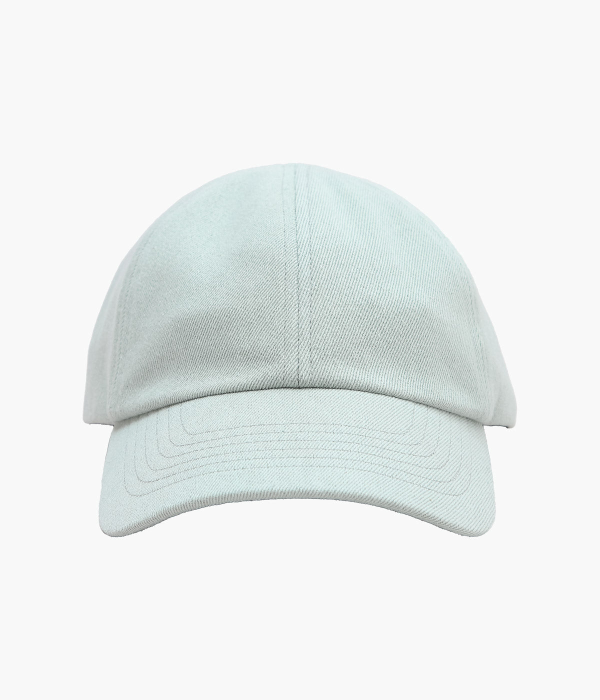 MATURE HA._MIL ''TRAINER CAP / COTTON WOOL'' (MINT GREEN)