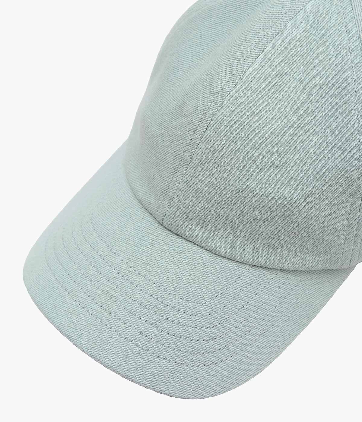 MATURE HA._MIL ''TRAINER CAP / COTTON WOOL'' (MINT GREEN)