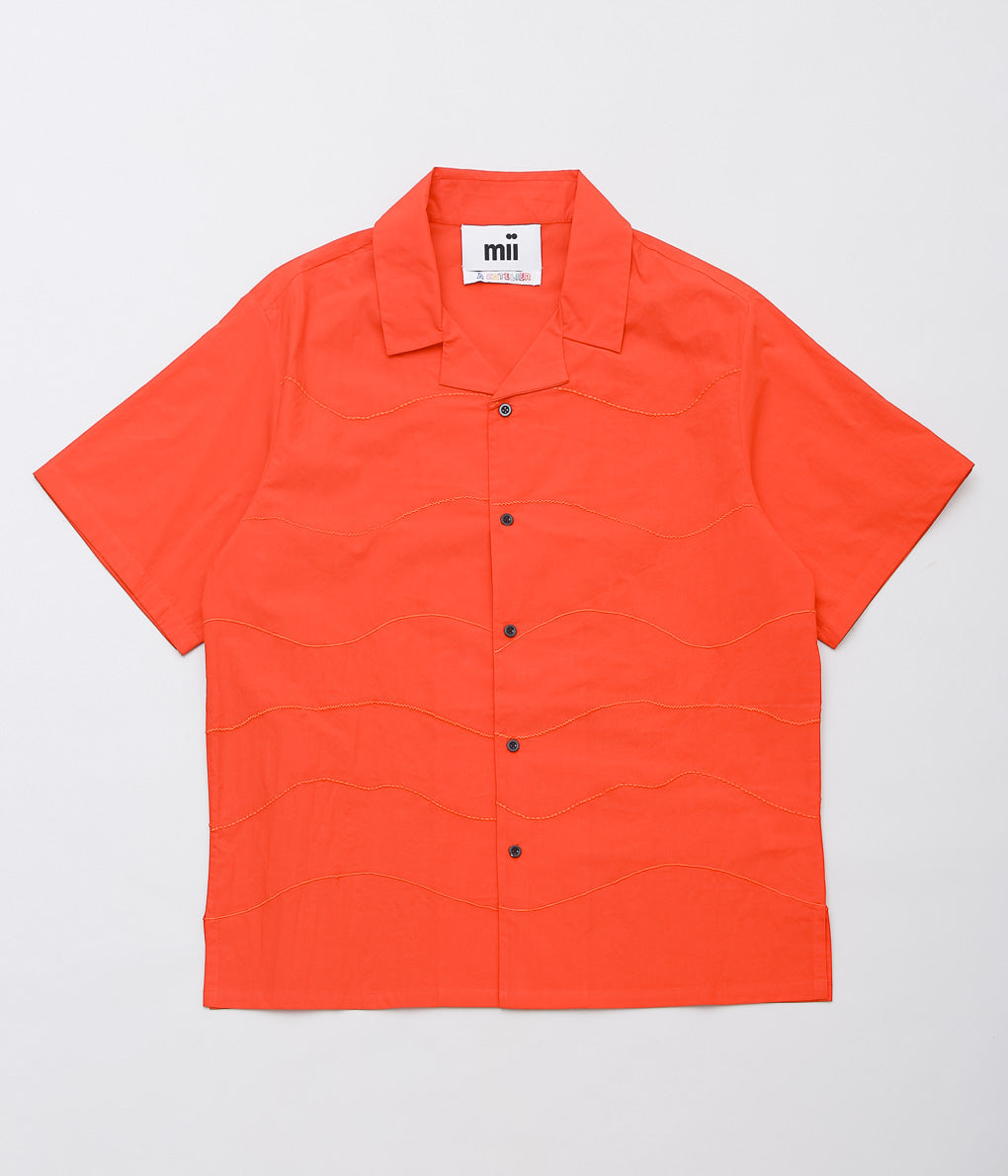 MII ''ALOHA SHIRT'' (ROUGE FEU(RED))