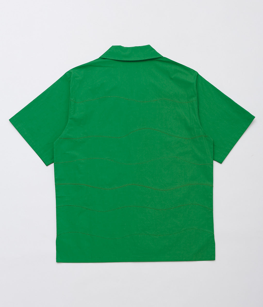 MII ''ALOHA SHIRT'' (VERT PERROQUET(GREEN))