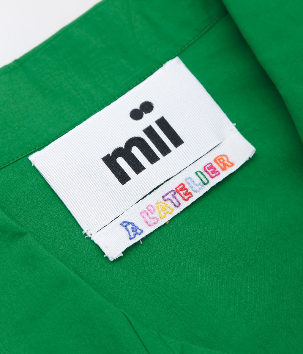 MII ''ALOHA SHIRT'' (VERT PERROQUET(GREEN))