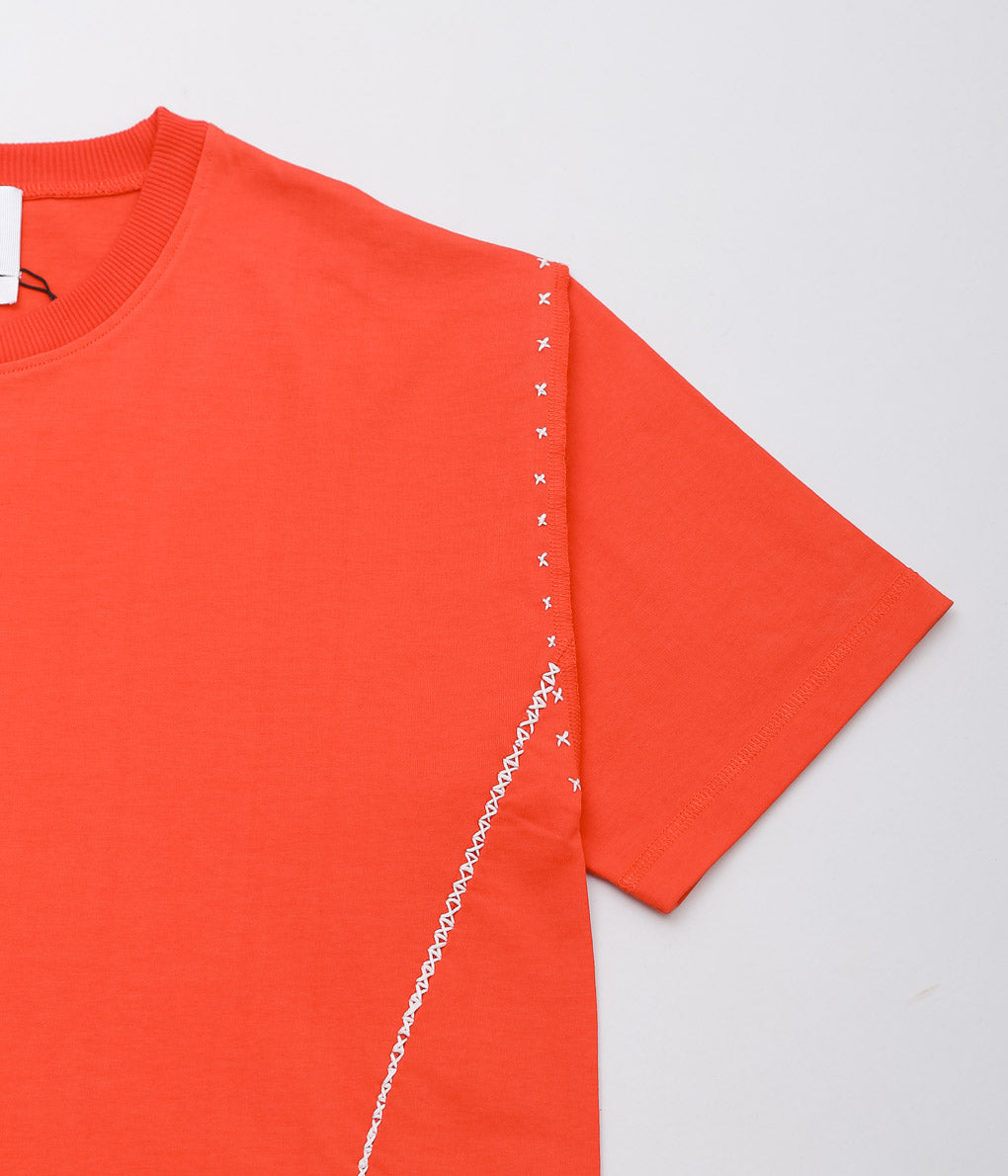 MII ''T SHIRT WRITTIK'' (ROUGE FEU(RED))