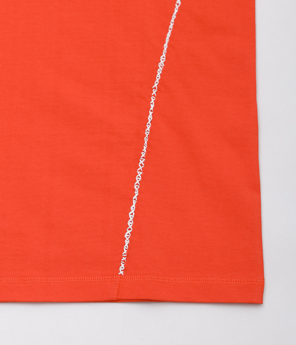 MII ''T SHIRT WRITTIK'' (ROUGE FEU(RED))