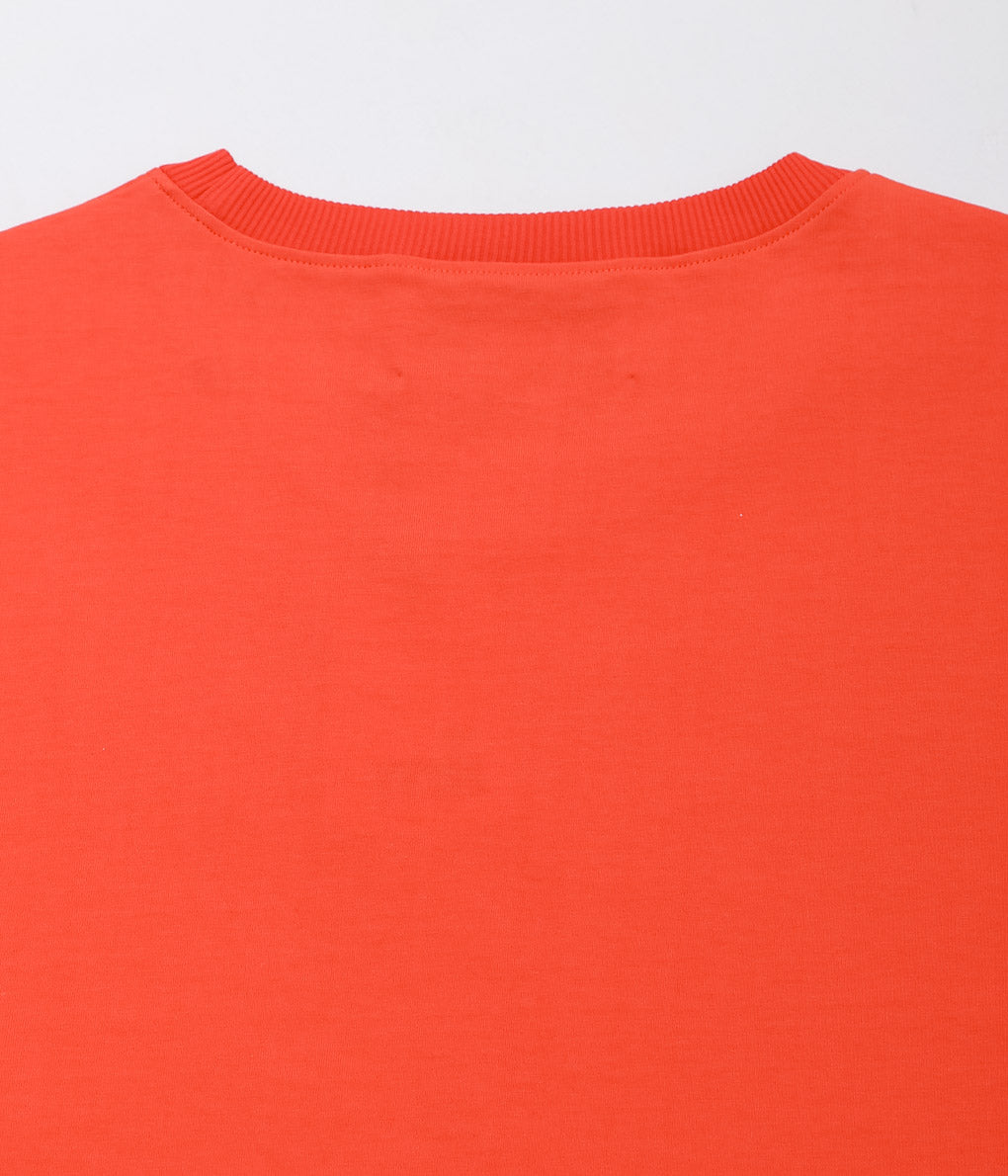 MII ''T SHIRT WRITTIK'' (ROUGE FEU(RED))